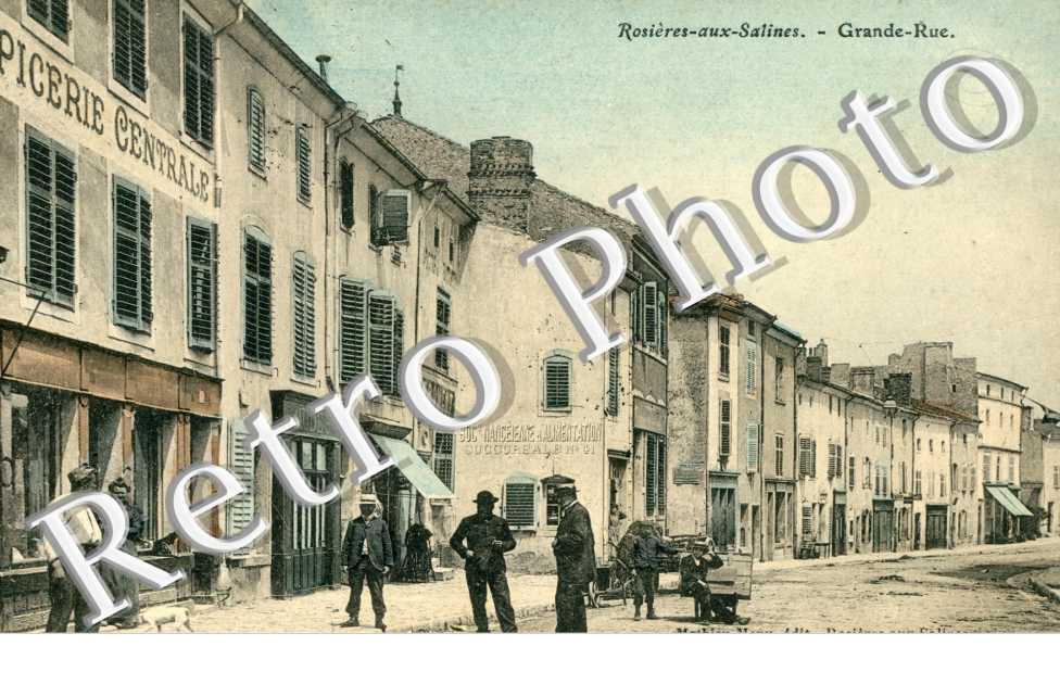 Grande Rue - Epicerie centrale (couleur)