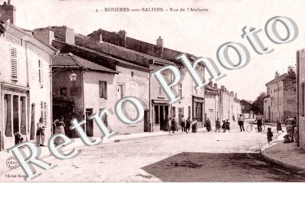 Rue de l'Archette