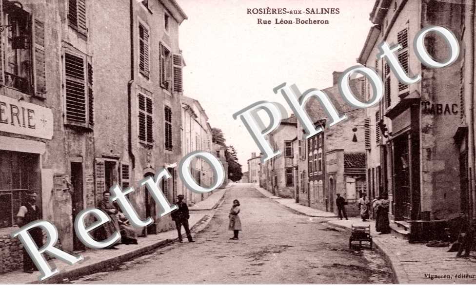 Rue Leon Bocheron