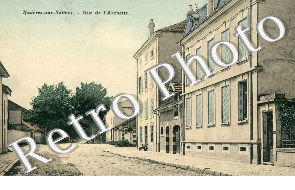 Rue de l'Archette (couleur)