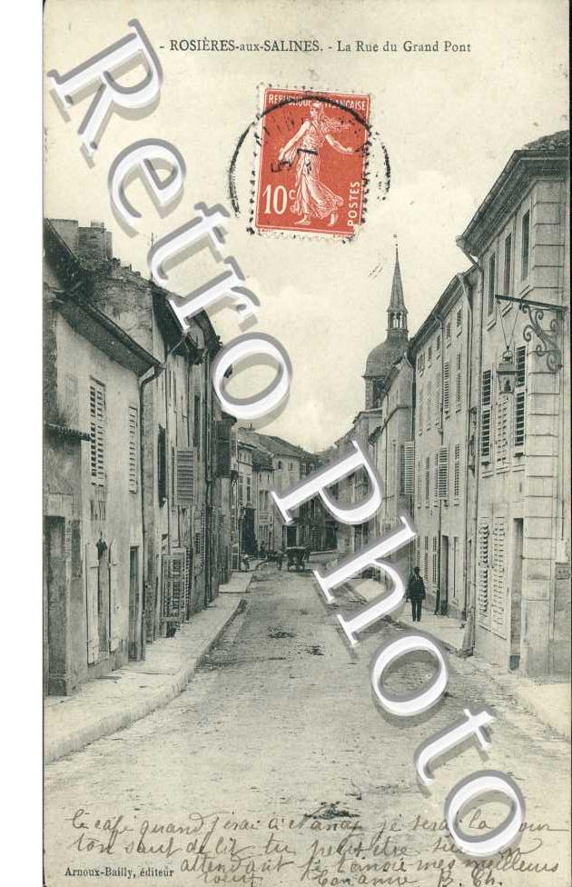 La Rue du Grand Pont