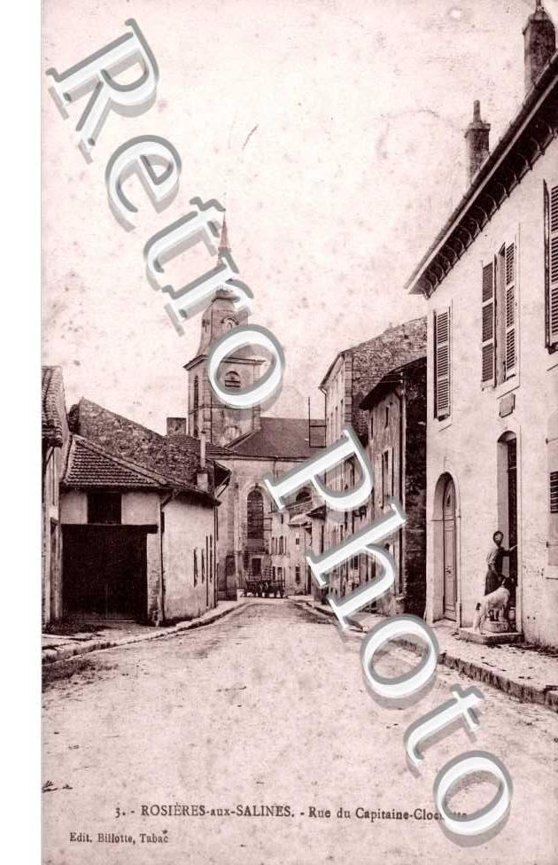 Rue du Capitaine Clochette