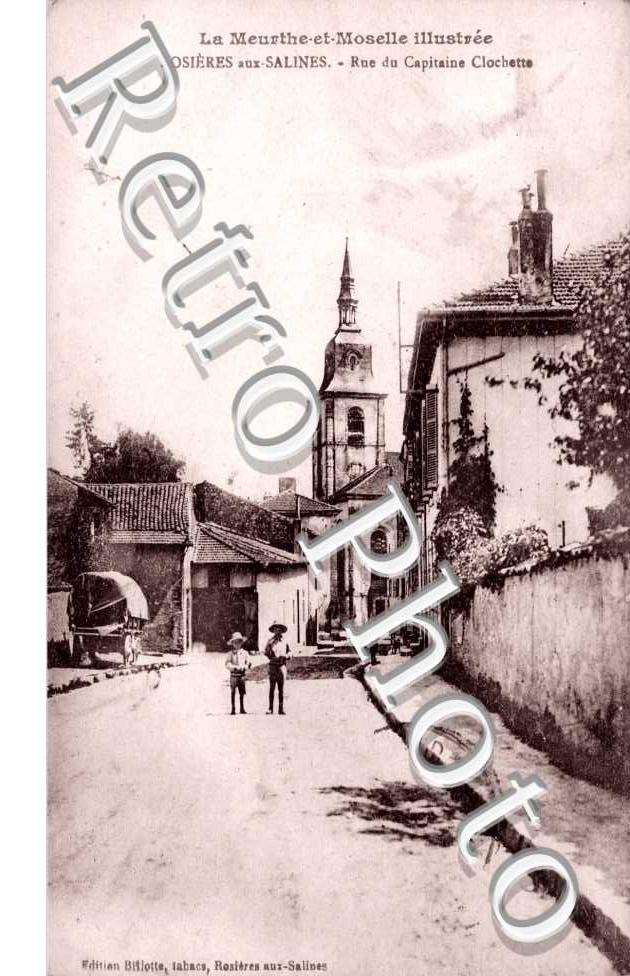 Rue du Capitaine Clochette