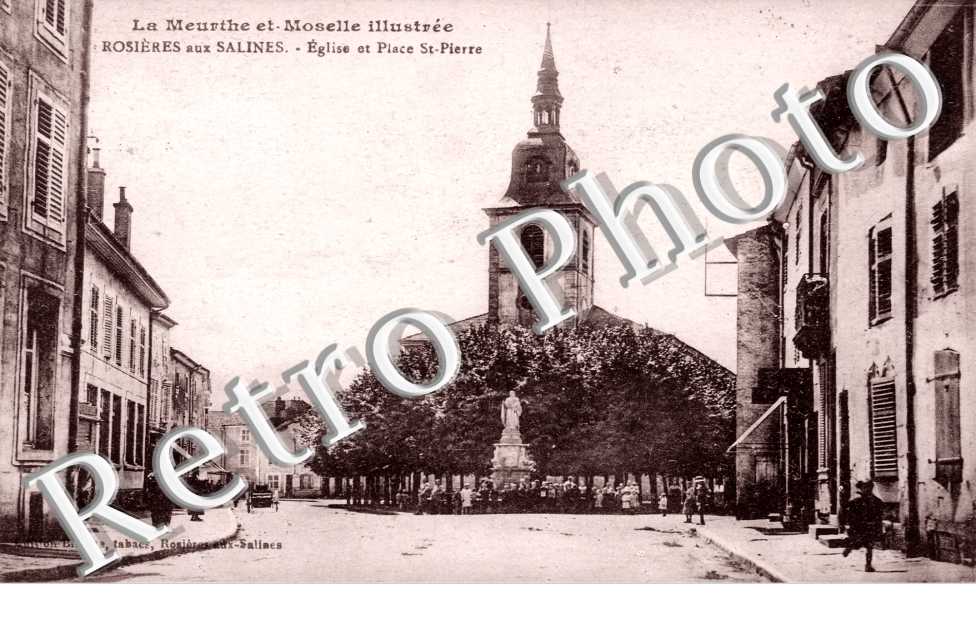 Eglise et Place St Pierre