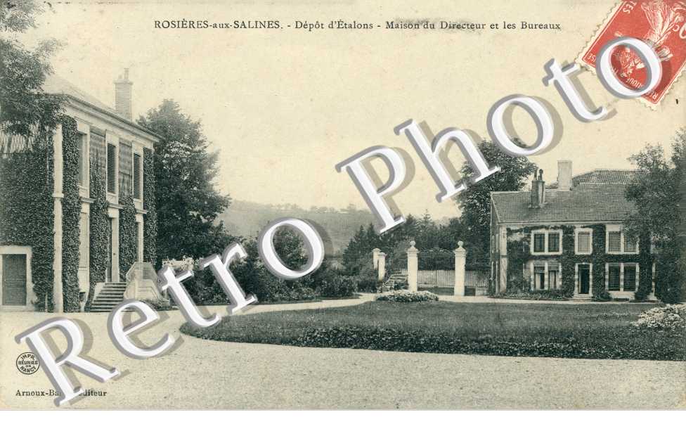 Depot d'etalons Maison du Directeur et les bureaux