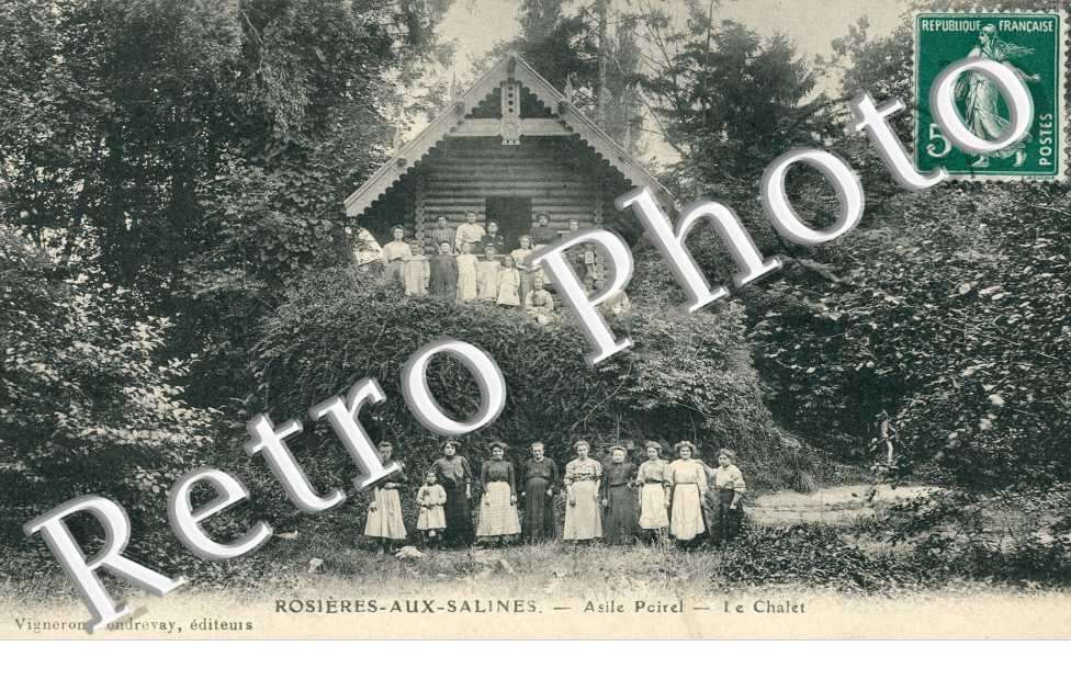 Asile Poirel, le Chalet