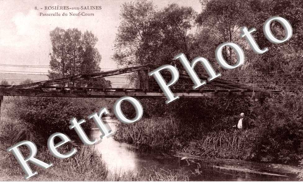 Passerelle du Neuf Cours