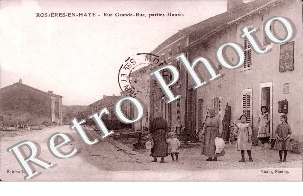 Grande Rue, parties hautes