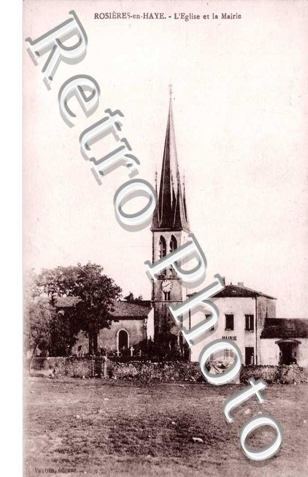 L'Eglise et la Mairie