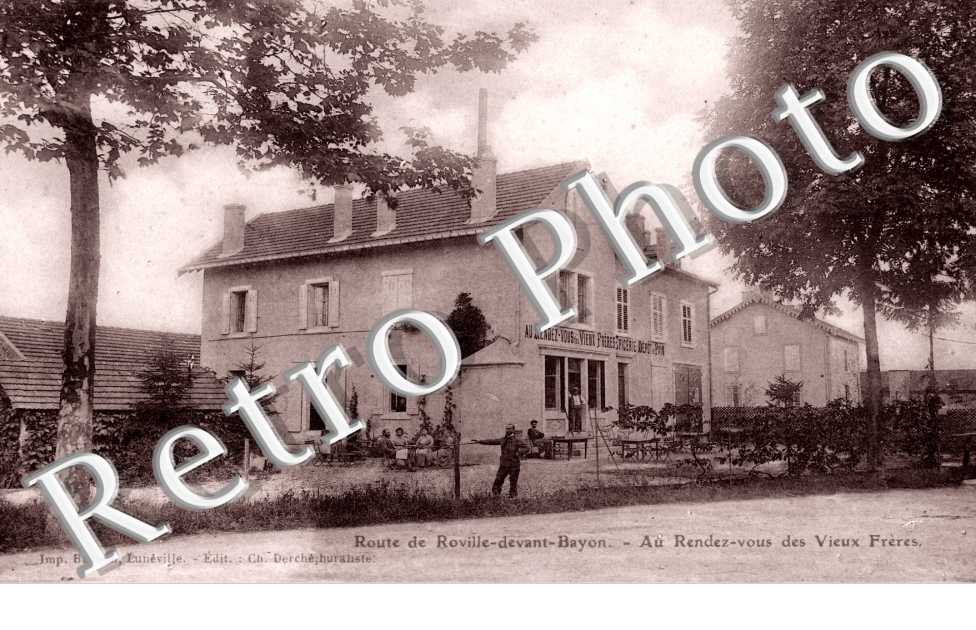 au rendez vous des Vieux Freres