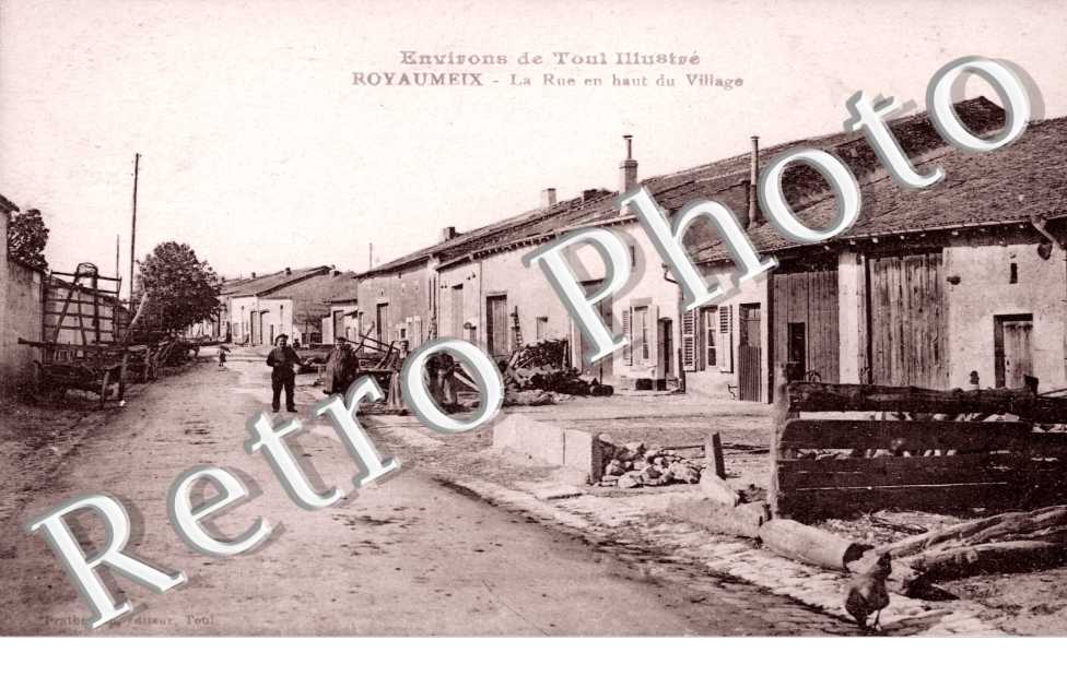 La Rue en Haut du Village