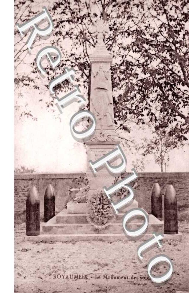 Le Monument des soldats