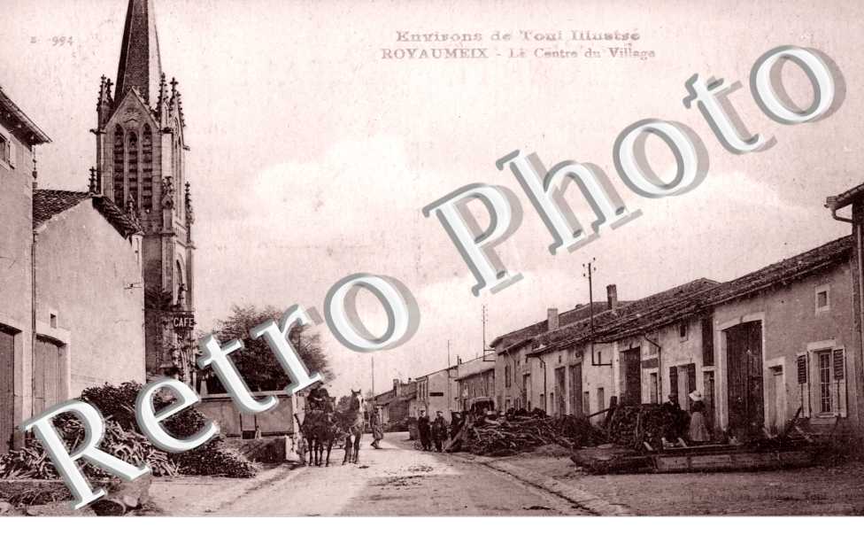Le Centre du Village