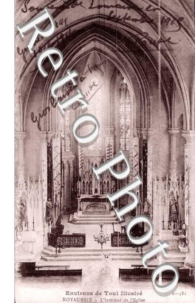 Interieur de l'Eglise