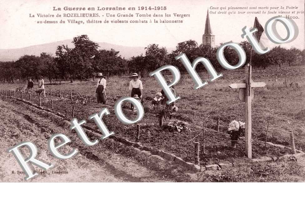 Une Grande Tombe dans les Vergers