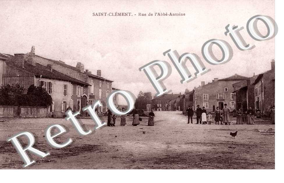 Rue de l'Abbe Antoine