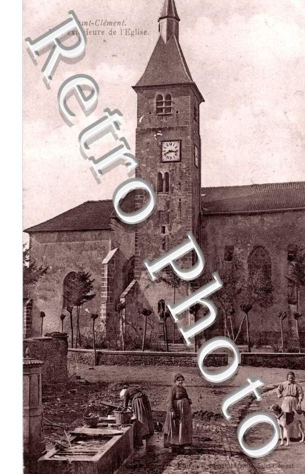 vue exterieure de l'Eglise