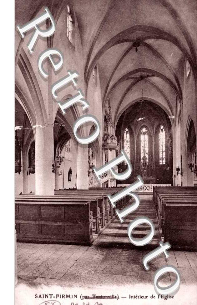 Interieur de L'Eglise