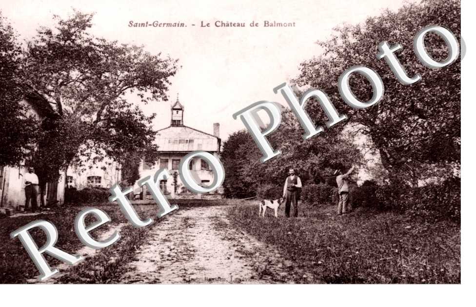 le Chateau de Balmont