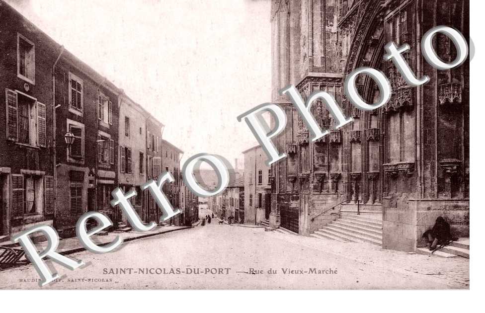 Rue du vieux marche