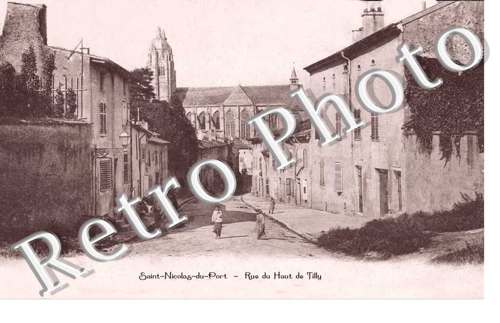 Rue du haut de Tilly