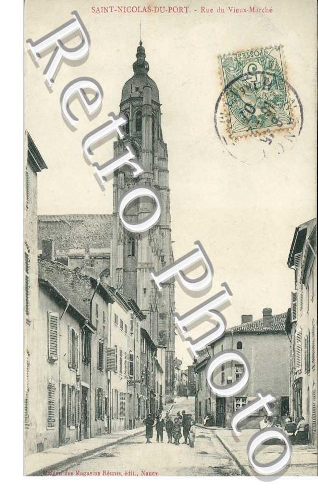 rue du vieux marche