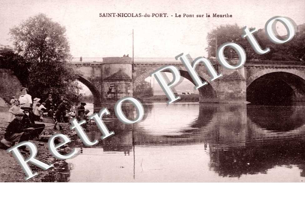 Pont sur la Meurthe
