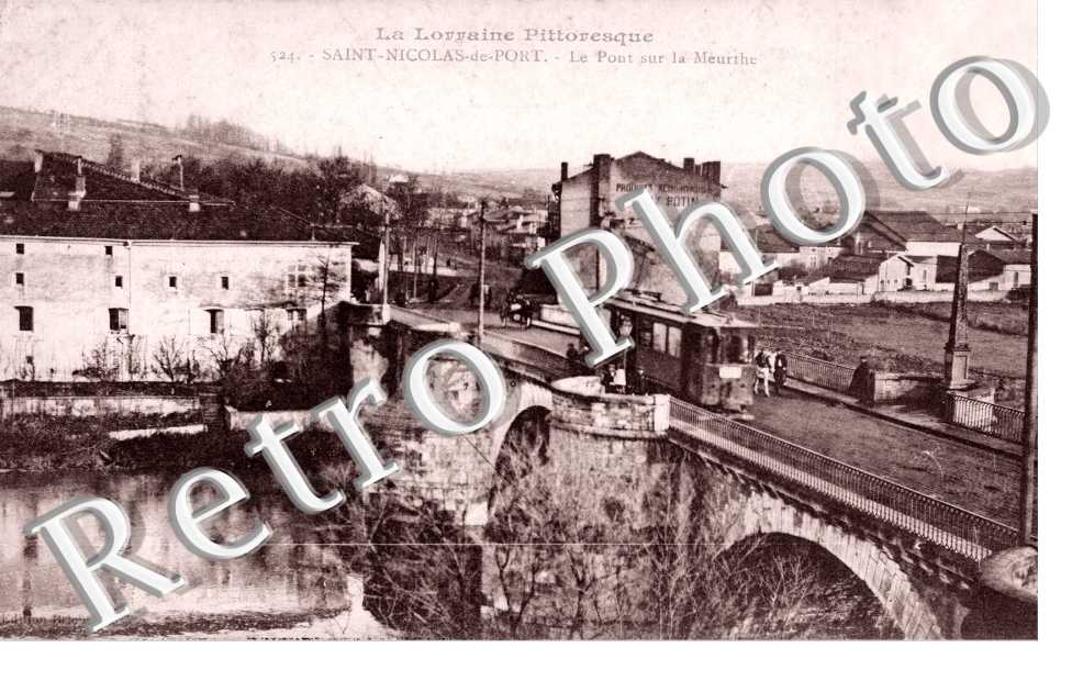 Le Pont sur la Meurthe