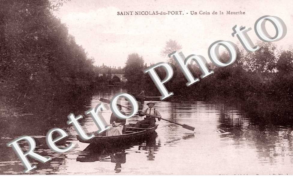 Un coin de la Meurthe