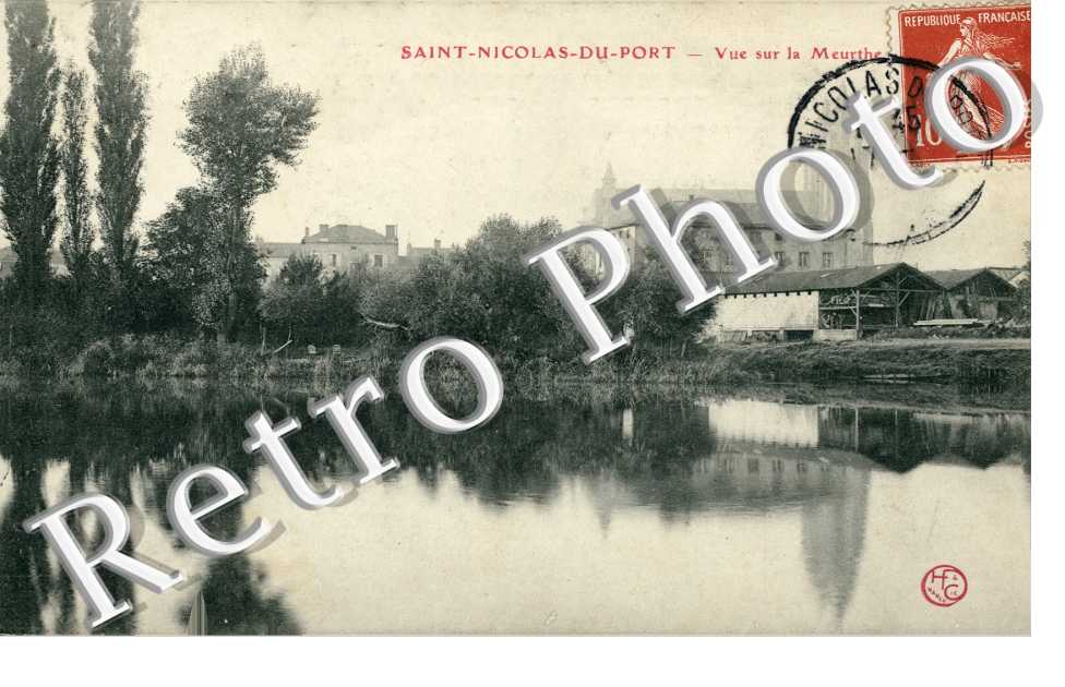 vue sur la Meurthe