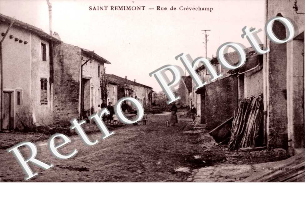 rue de Crevechamps