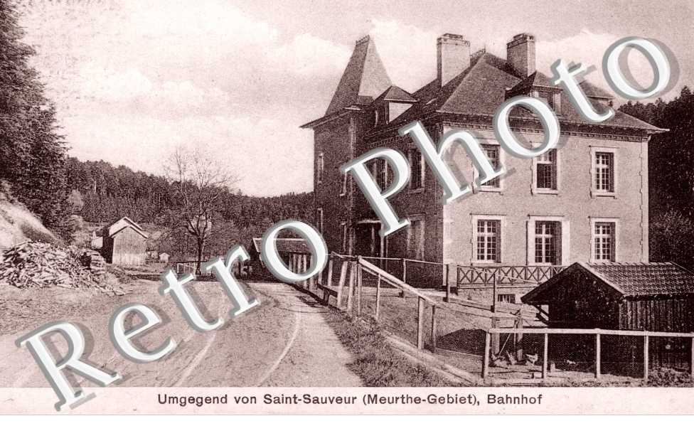 Um gegend von Saint-Sauveur - Bahnhof
