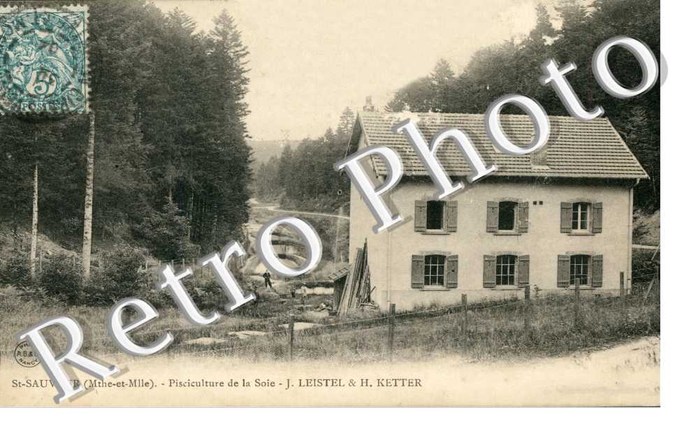 Pisciculture de la soie - J. Leistel & H. Ketter