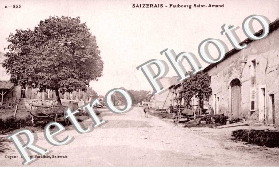 faubourg Saint Amand