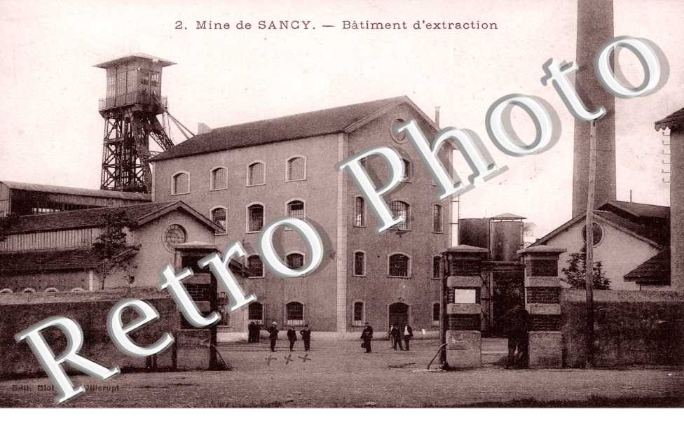 Mine et Batiment d'extraction