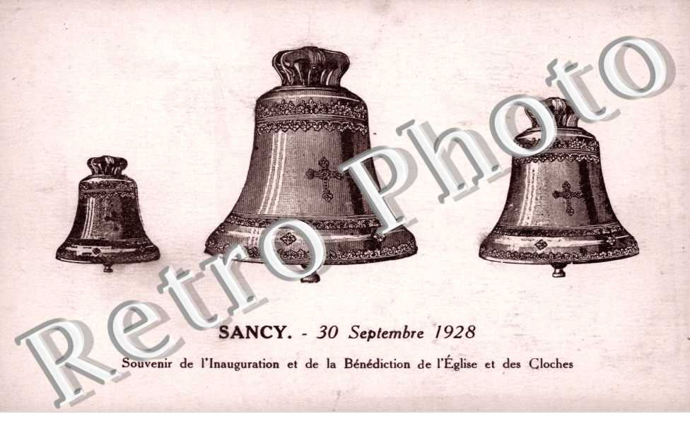 Souvenir de l'Inauguration de la Benediction de l'Eglise et des Cloches