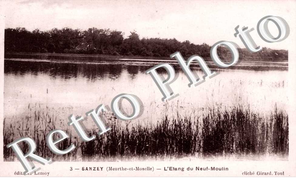 L'etang du Neuf Moulin