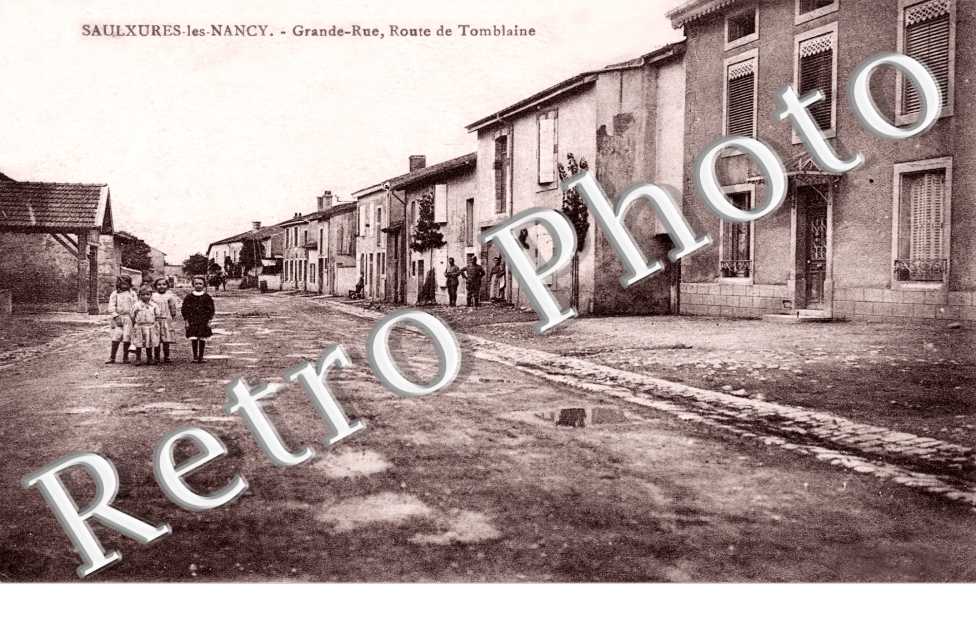 Grande Rue, route de Tomblaine