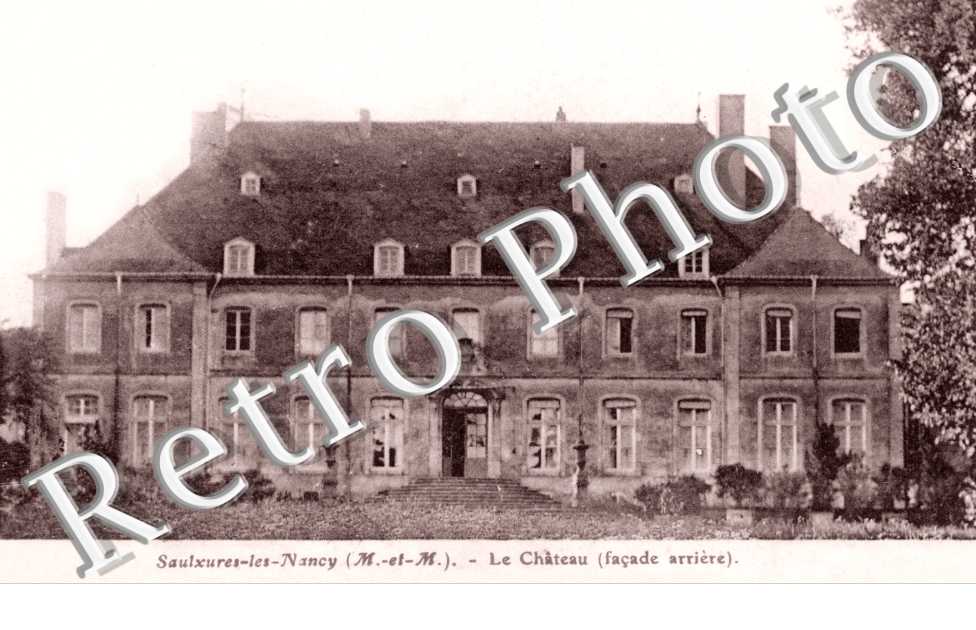 le chateau, facade arriere