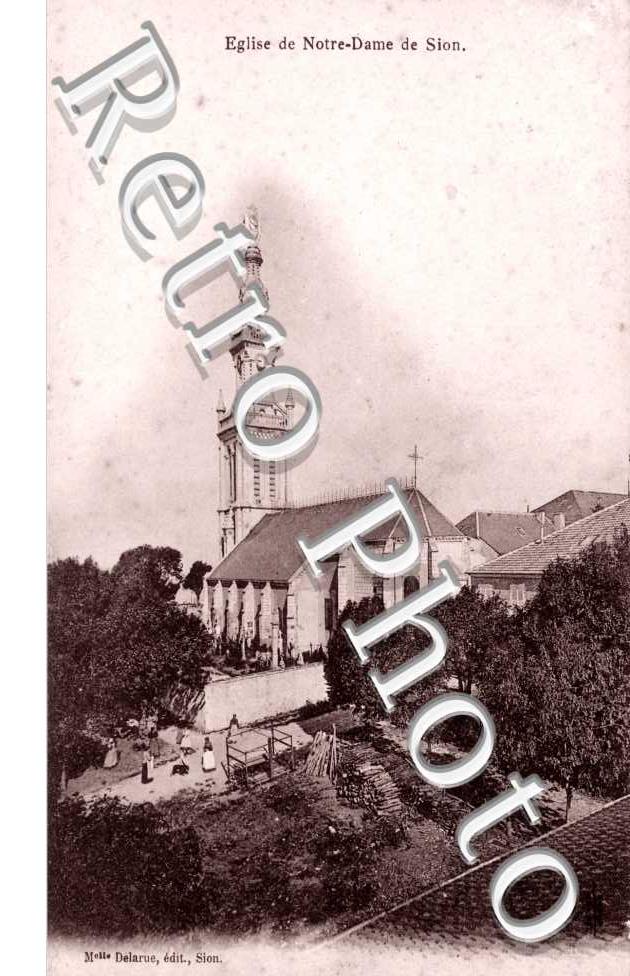 Eglise de Notre Dame de Sion