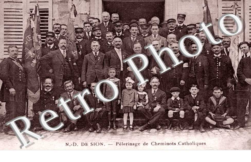N. D. de Sion - pelerinage de cheminots catholiques (religion)