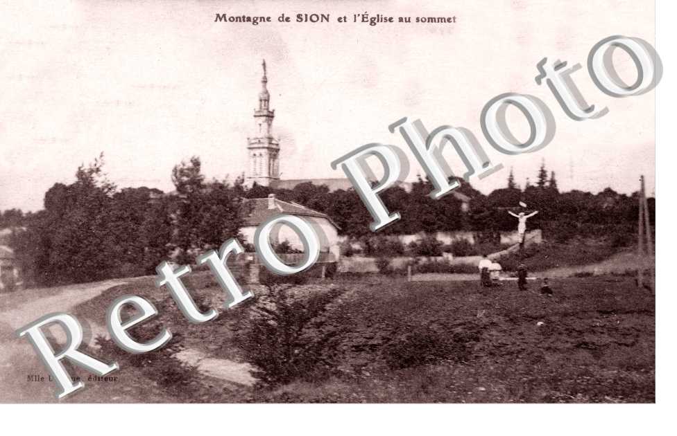 Montagne de Sion et Eglise