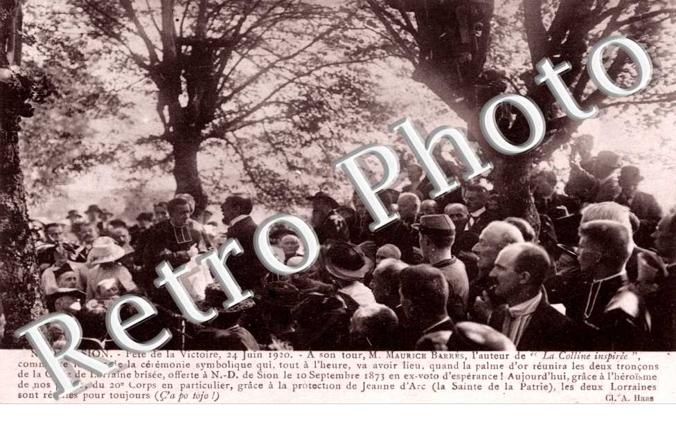 Fete de la Victoire 24 juin 1920