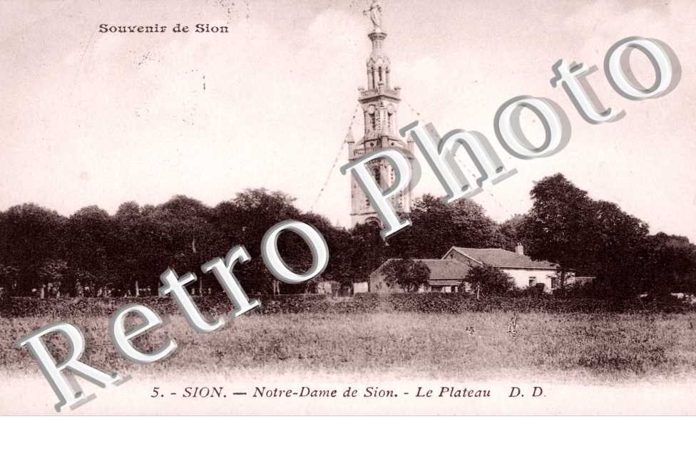 Sion Notre Dame de Sion Le Plateau