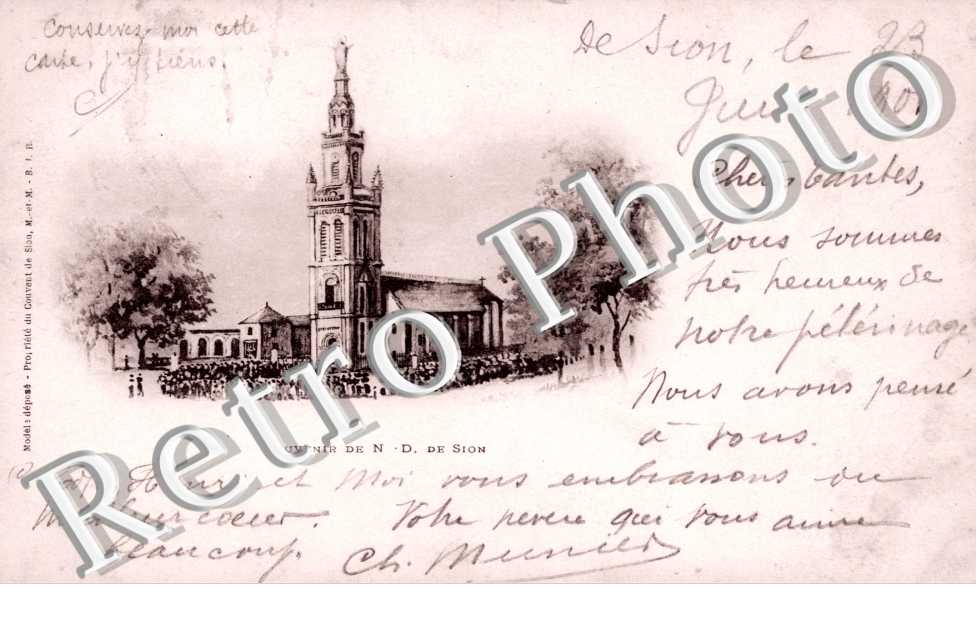 Notre Dame de Sion
