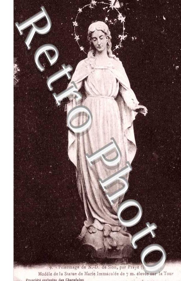 Modele de la Statue de Marie Immaculee