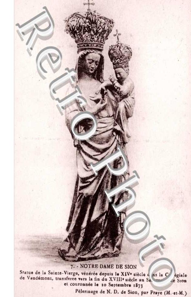 Statue de la sainte Vierge