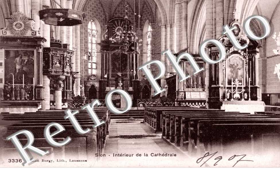 Interieur de la cathedrale