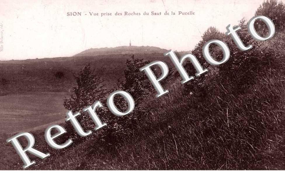 vue prise des Roches du Saut de la Pucelle