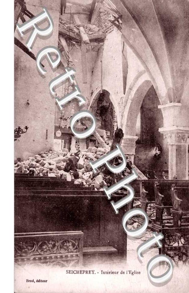 Interieur de l'Eglise